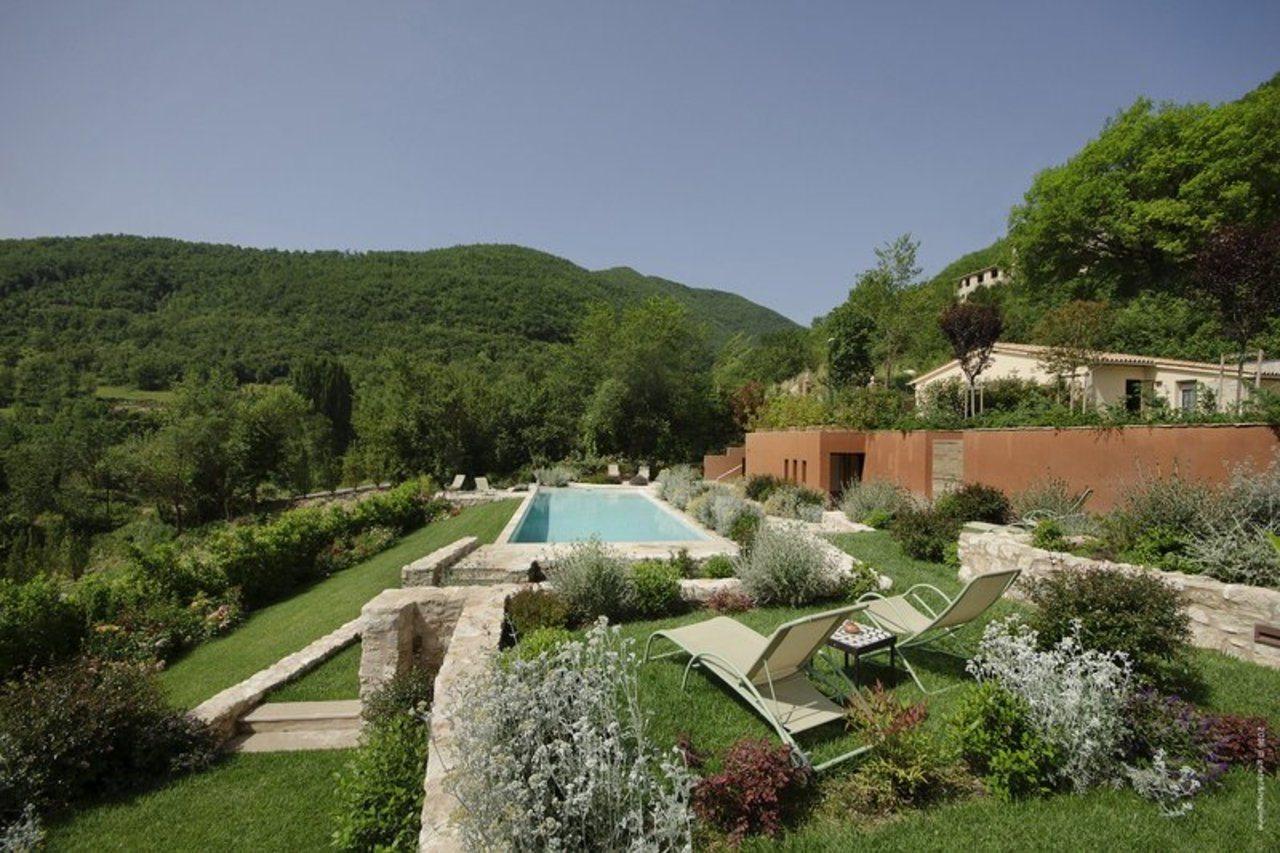 ホテル Castello Di Postignano セッラーノ エクステリア 写真