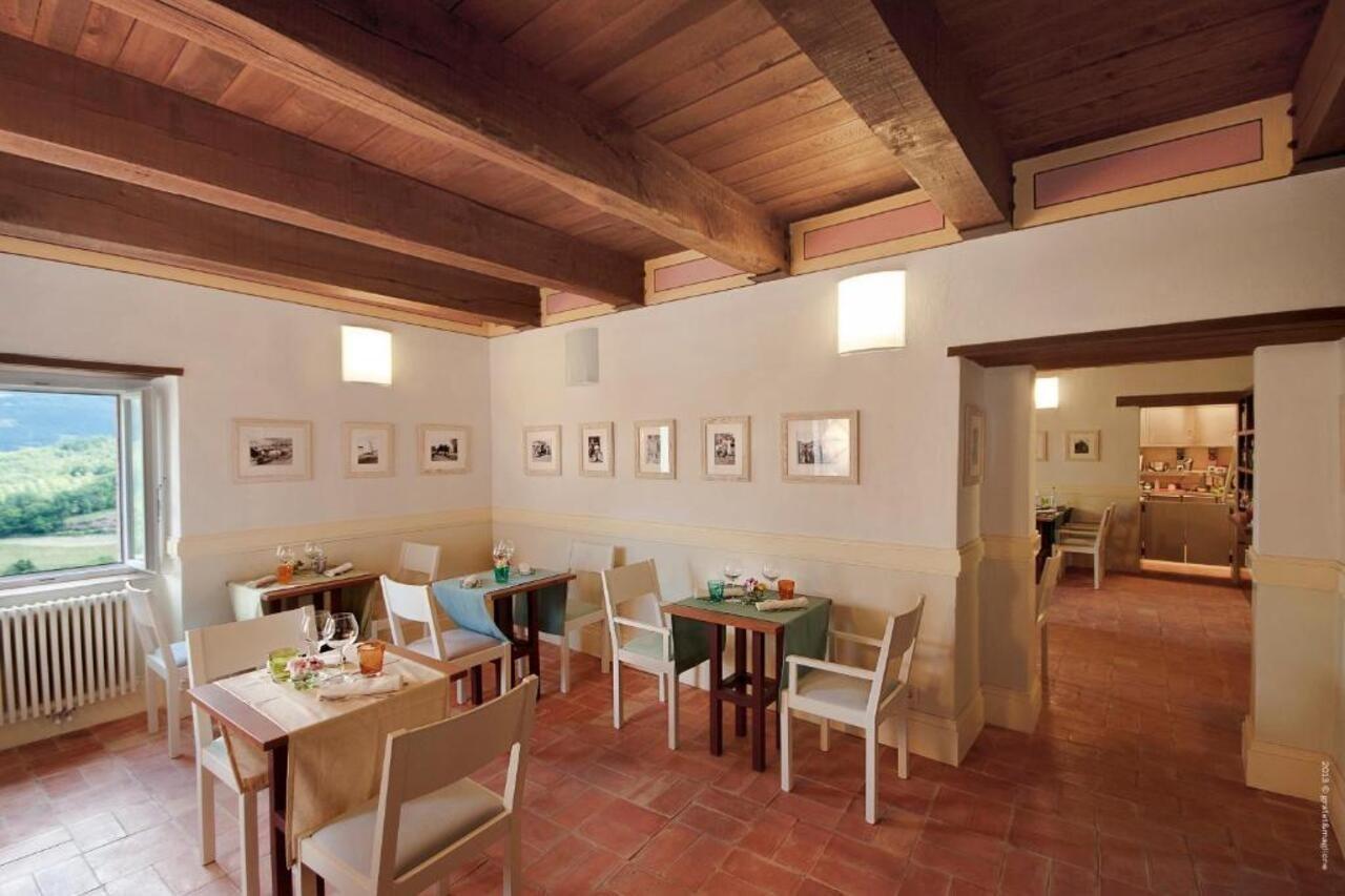 ホテル Castello Di Postignano セッラーノ エクステリア 写真
